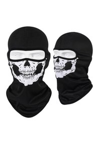 Resim ebakbak Motosiklet Kurukafa Balaklava Güneş Koruyucu Rüzgar Geçirmez Motor Maske Yüz Koruma 