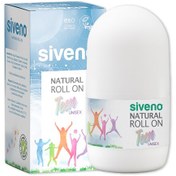 Resim Siveno Natural Roll-On Teen Unisex 50 ml 