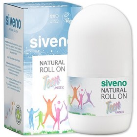 Resim Siveno Natural Roll-On Teen Unisex 50 ml 
