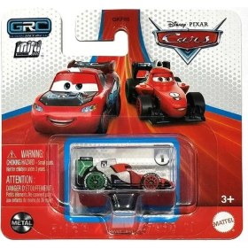 Resim Francesco Bernoulli Mattel Disney Cars Mini Racers Ceren U.a.s.m. 
