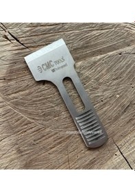 Resim Cmc Demir Rende Bıçağı Düztaban Rende Bıçak Demir Çelik Rende Tığı 38mm 