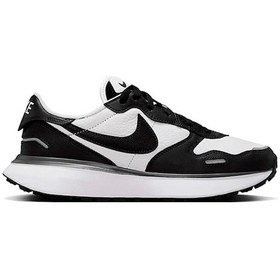 Resim Nike Phoenıx Waffle Leather 'panda' Fq8721-102 Siyah - Beyaz 