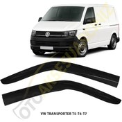Resim Volkswagen Transporter T5 Mugen Cam Rüzgarlığı 2 Li Takım N11.32524 