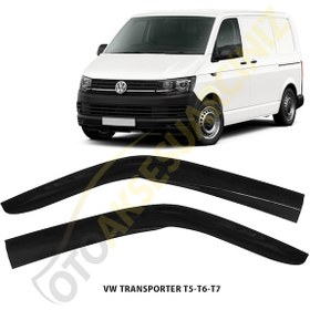 Resim Volkswagen Transporter T5 Mugen Cam Rüzgarlığı 2 Li Takım N11.32524 
