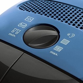Resim Miele Classic C1 Juinor Mavi Toz Torbalı Süpürge 4,5 L Kapasite ile Güçlü Emiş Teknolojisi 