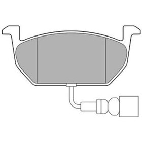 Resim Vw Golf Vii 1.2 Tsi 2013-2019 Delphi Ön Fren Balatası 