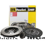 Resim LUK 600001600 | Volkswagen Transporter T5 1.9 Dizel Volant Debriyaj Seti 