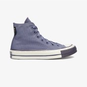 Resim Converse Chuck 70 Gore-tex Unisex Mor Sneaker Düz A09360c Mor 