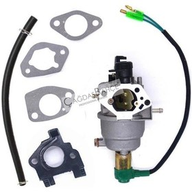 Resim Honda Gx340 Gx390 Selonoidli Jeneratör Karbüratörü 6 Kva 6.5 Kva 