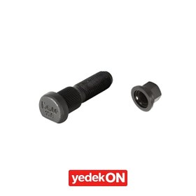 Resim Fruehauf 96 Mm Bijon Somun Set 