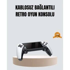 Resim Hobilinka Taşınabilir El Konsolu - 4.3 Inç Tft Ekran 64 GB Dahili Oyun Hafızalı 