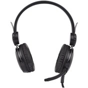 Resim Teltree Kubıte T-591 Oyun Kulaklığı Mikrofonlu Usb Bağlantı Volüm Kontrolü Yumuşak Kulaklık Siyah 10.1" 