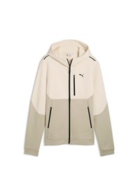 Resim Puma Pumatech Full-zip Hoodie Dk Erkek Günlük Ceket 63441587 Krem Krem 