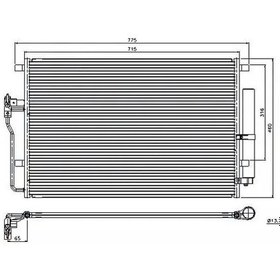 Resim Mga 82155 Klima Radyatoru 2e0820413 9065000054 