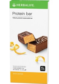 Resim Herbalife Protein Bar Protein Bar Limon 14 Adet Her Biri 35g 