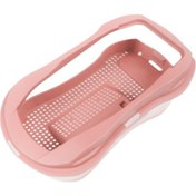 Resim Suntek Kaplumbağa Tankı Akvaryum Yengeç Kaplumbağaları Pembe 