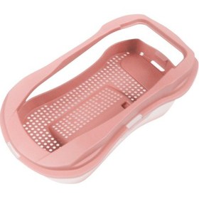 Resim Suntek Kaplumbağa Tankı Akvaryum Yengeç Kaplumbağaları Pembe 