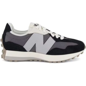 Resim New Balance 327 Erkek Siyah Günlük Ayakkabı - U327LNB 