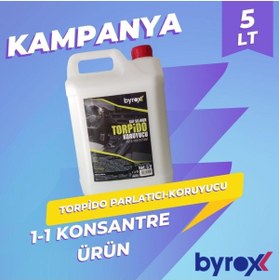 Resim Byrox Torpido Koruyucu 5litre 