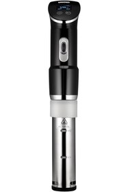 Resim Unold 58915 Stick Time Sous Vide Pişirici 20 lt Suya Kadar 1,300 w Paslanmaz Çelik Siyah 