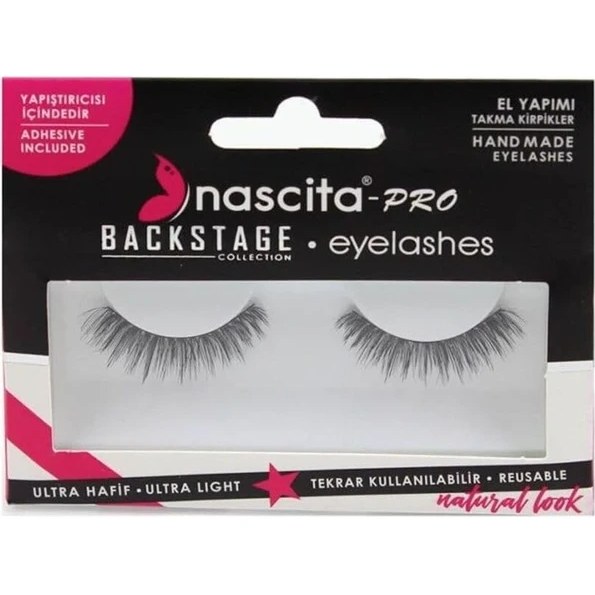 NASCİTA Nascita Backstage Collection Takma Kirpik NASEYE000094 Fiyatı ve Özelliklerı - Badem