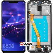 Resim Qudex Mate 20 Lite Ile Uyumlu Lcd Ekran Dokunmatik Çıtalı 