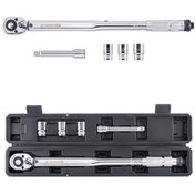 Resim PARKSIDE tork anahtarı seti, 1/2 inç, 60-210 NM, 5 Parça Pratik Çanta ile 