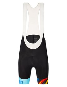 Resim Santini UCI FLANDERS 2021 Özel Seri Kadın Askılı Bisiklet Taytı EC1065GILSPLA - SİYAH / XS 