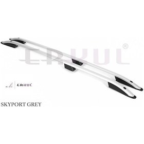 Resim Erkul Ford-transıt Mıddle 2014 Üzeri Tavan Çıtası Skyport Gri 