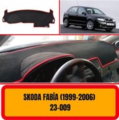 Resim SKODA FABİA 1999-2006 ÖN GÖĞÜS / PANEL / TORPİDO KORUMASI - KILIFI - HALISI 