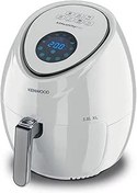 Resim Kenwood Airfryer XL Sıcak Hava Fritözü Beyaz HFP30.000WH - 3,8 Litre Geniş Kapasite, 1500 Watt, Dijital Dokunmatik Ekran, 7 Farklı Programlama, Hava Sirkülasyon Sistemi, 80-200°C Sıcaklık Ayarı 