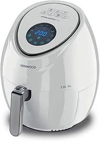 Resim Kenwood Airfryer XL Sıcak Hava Fritözü Beyaz HFP30.000WH - 3,8 Litre Geniş Kapasite, 1500 Watt, Dijital Dokunmatik Ekran, 7 Farklı Programlama, Hava Sirkülasyon Sistemi, 80-200°C Sıcaklık Ayarı 