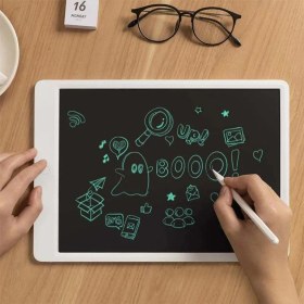 Resim Xiaomi Mijia 13.5inch Beyaz Grafik Tablet DZN4011CN Hassas Basınç Algılama ile Yazı Deneyimi 
