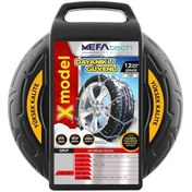Resim Oto Lastik Kar Zinciri 225/55/r14 X Tipi Binek Suv Takmatik Kolay Montaj 