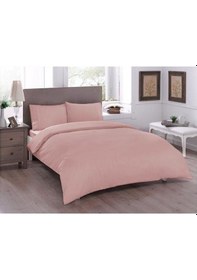 Resim Taç Ranforce Tek Kişilik Nevresim Takımı Basic Taş Çok Renkli 