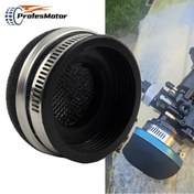Resim Profesyonel Motor Evrensel Mantar Şeklinde Köpük Hava Filtresi Süngeri Temizleyici 2 Zamanlı Motor, Arazi Motosikletleri, Cep Motosikletleri, Mini Motosikletler, Çim Biçme Makineleri - Emme Manifoldu Aksesuarı 