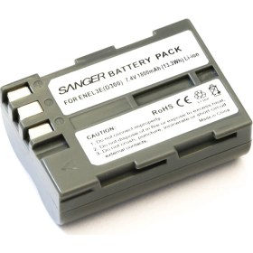 Resim Sanger Nikon EN-EL3E Batarya 