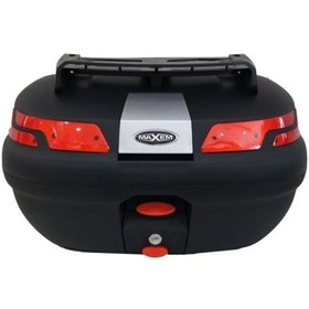 Resim Motor Çanta Maxem Sl45 Kargo Bagajlı 