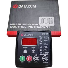 Resim DATAKOM DKG-105 Jeneratör Kontrol Cihazı - DATAKOM SIFIR 