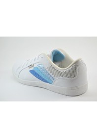 Resim Fuel 205 Beyaz Mavi Kadın Spor Ayakkabı Beyaz 