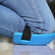 Resim 2 adet Rahat Köpük Dizlik Pedleri Kayışlarla - Hafif, Dayanıklı ve Herkese Uygun Boyut Bahçe İşleri, Temizlik ve Spor Aktiviteleri için İç ve Dış Mekan Kullanımı | Güvenli Kayış Özelliği | Dayanıklı Dizlik, Çalışma için Dizlikler 