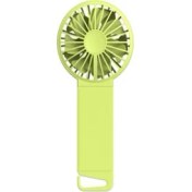 Resim HbTec Katlanabilir El Fanı Mini Masaüstü Vantilatör Çift Fan Yüksek Rüzgar Taşınabilir USB Küçük Fan (Yurt Dışından) 