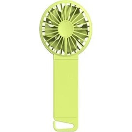 Resim HbTec Katlanabilir El Fanı Mini Masaüstü Vantilatör Çift Fan Yüksek Rüzgar Taşınabilir USB Küçük Fan (Yurt Dışından) 