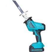 Resim Millian MLN-88VTKM 88 V 10 Ah Çift Akülü Profesyonel Akülü Tilki Kuyruğu Ağaç Dal Kesim Makinesi 