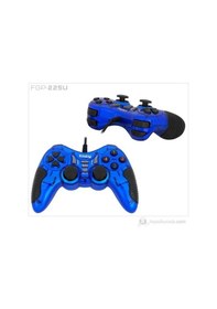 Resim Frisby Fgp-225U Pc Uyumlu Usb Game Pad Titreşimli Direct-X Uyumlu 