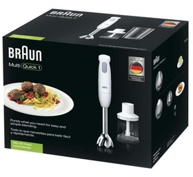 Resim Braun Multiquick 1 MQ120 Pesto 450 W Blender 