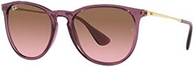 Resim Ray-Ban Rb4171 Erika Yuvarlak Güneş Gözlüğü 