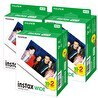 Resim Fujifilm Instax Wide 20'li Film 60 Poz 3'lü Set 