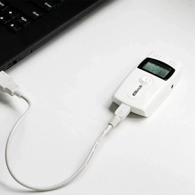 Resim Sevgift RC-4HC Mini Sıcaklık ve Nem Kayıt Cihazı Datalogger 