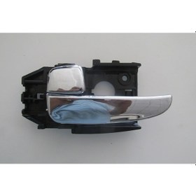 Resim Hyundaı Elantra 02/03 Ön Kapı İç Açma Kolu Sol Nikelajlı - Kapı Kolu 